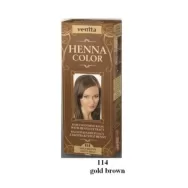 Balsam colorant henna nr114 saten auriu 75ml - VENITA