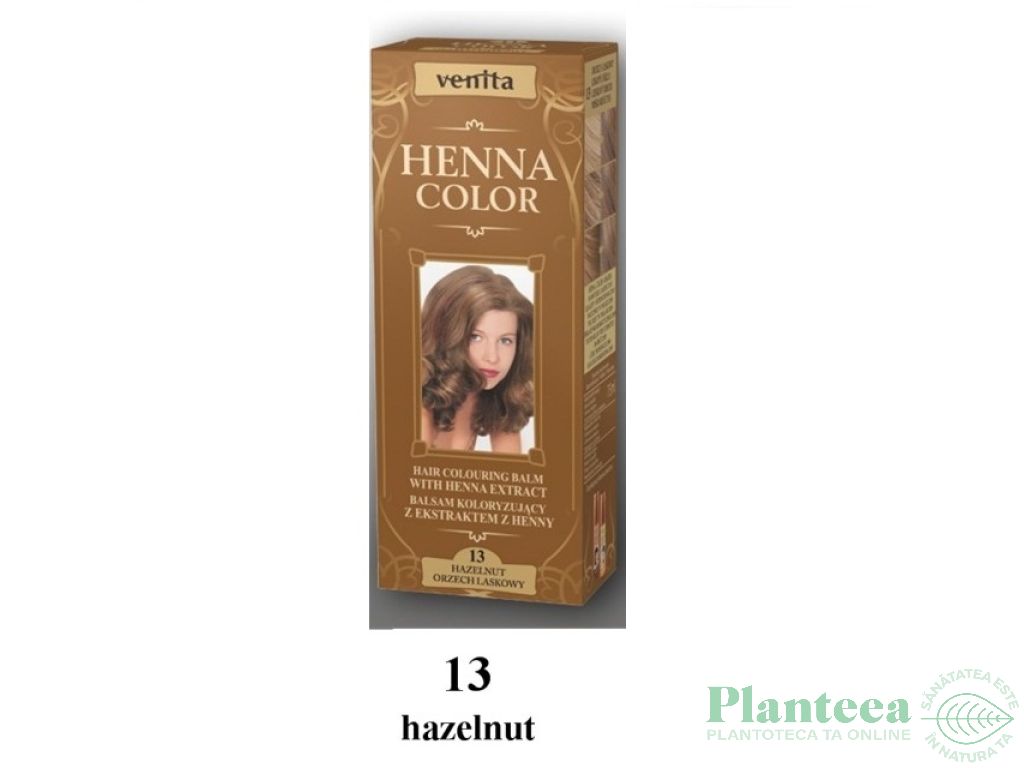 Balsam colorant henna nr13 aluna 75ml - VENITA