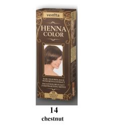 Balsam colorant henna nr14 castaniu 75ml - VENITA