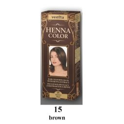 Balsam colorant henna nr15 saten inchis 75ml - VENITA