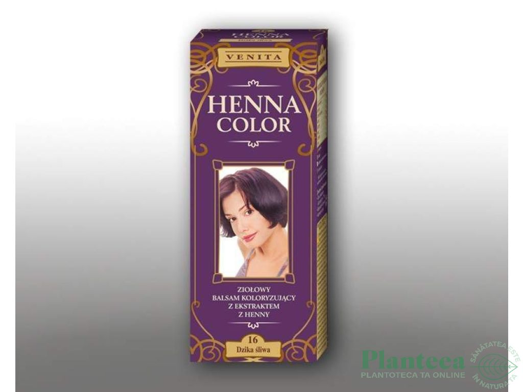 Balsam colorant henna nr16 pruna 75ml - VENITA