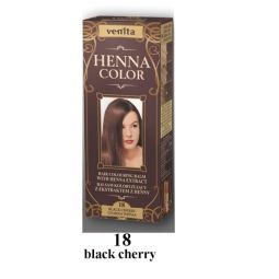 Balsam colorant henna nr18 cireasa neagra 75ml - VENITA