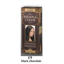 Balsam colorant henna nr19 ciocolatiu inchis 75ml - VENITA