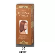 Balsam colorant henna nr7 rosu cupru 75ml - VENITA