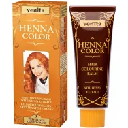 Balsam colorant henna nr3 portocaliu intens 75ml - VENITA