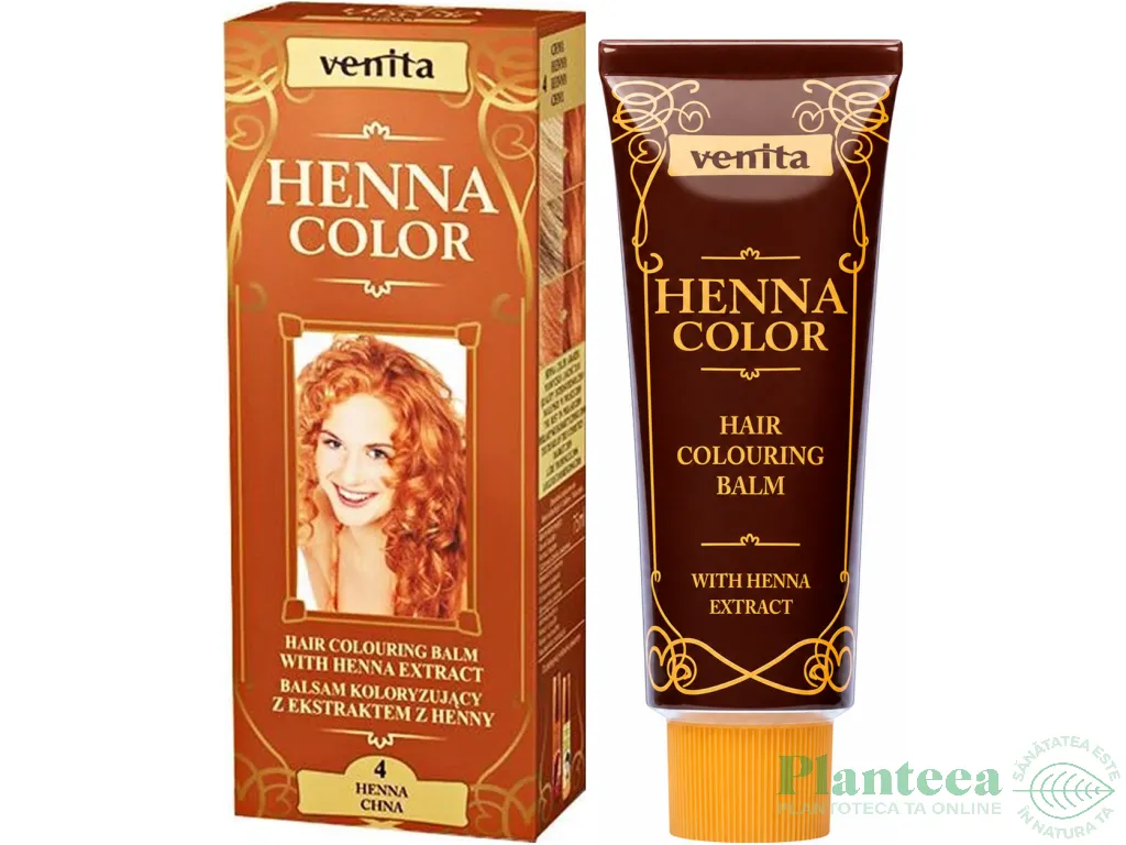 Balsam colorant henna nr4 henna clasic 75ml - VENITA