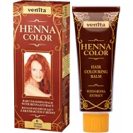 Balsam colorant henna nr6 rosu titan 75ml - VENITA