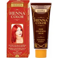 Balsam colorant henna nr9 rosu deschis 75ml - VENITA