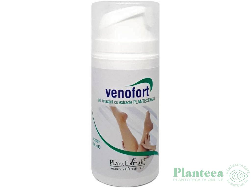 Gel relaxant Venofort 100ml - PLANTEXTRAKT