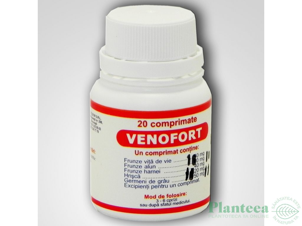 VenoFort 20cp - ELIDOR