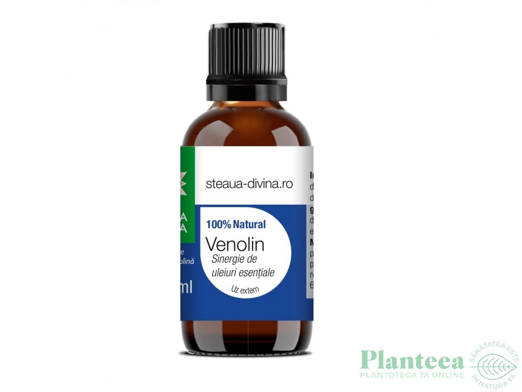 Ulei ingrijire picioare Venolin 20ml - SANTO RAPHAEL