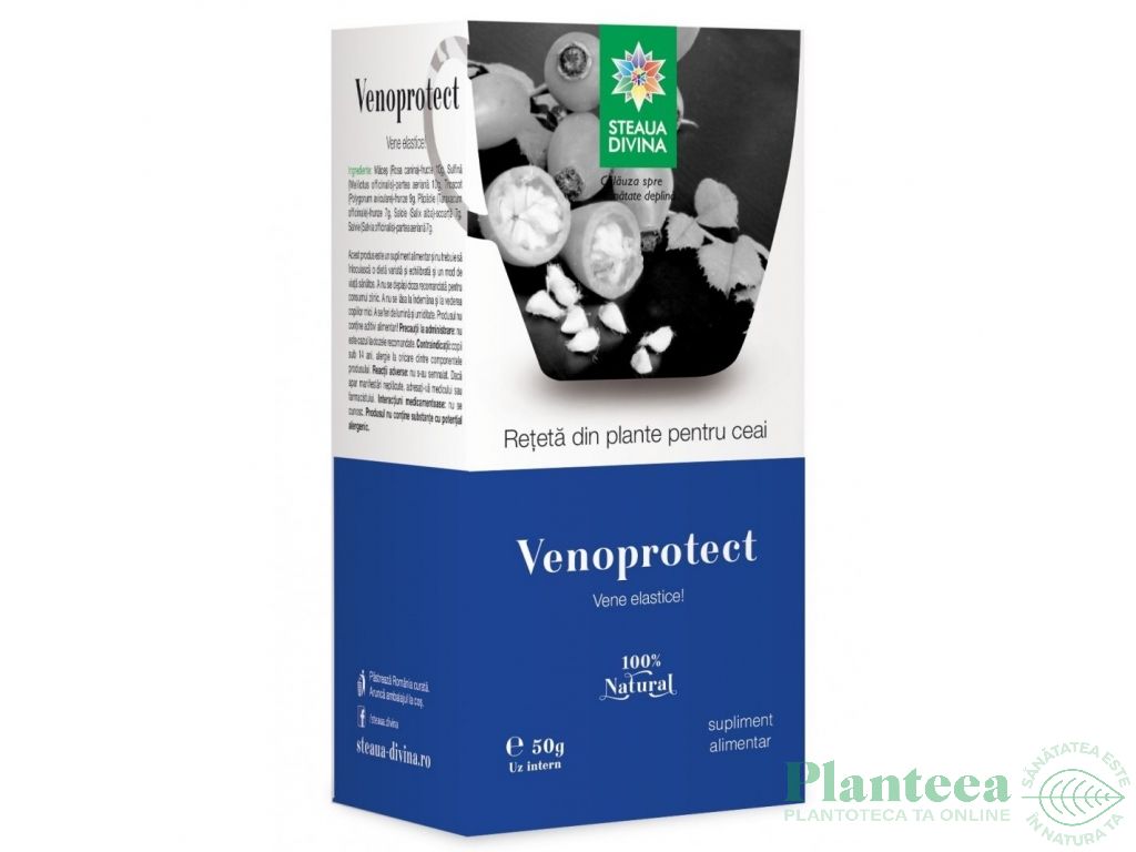 Ceai Venoprotect 50g - SANTO RAPHAEL