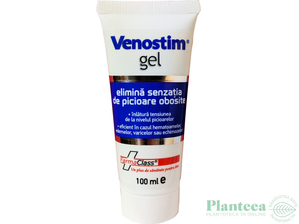 Gel picioare obosite varice Venostim 100ml - FARMACLASS