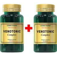 Pachet Venotonic complex 60+30cps - COSMO PHARM