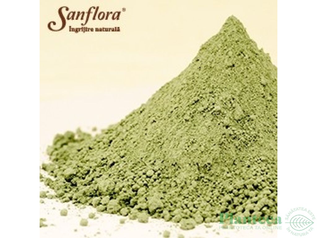 Pigment cosmetic mineral verde 25g - SANFLORA
