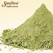 Pigment cosmetic mineral verde 25g - SANFLORA