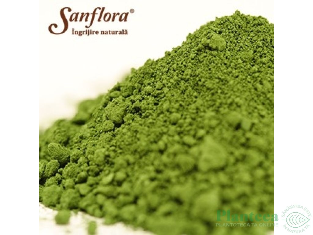 Pigment cosmetic mineral verde 5g - SANFLORA