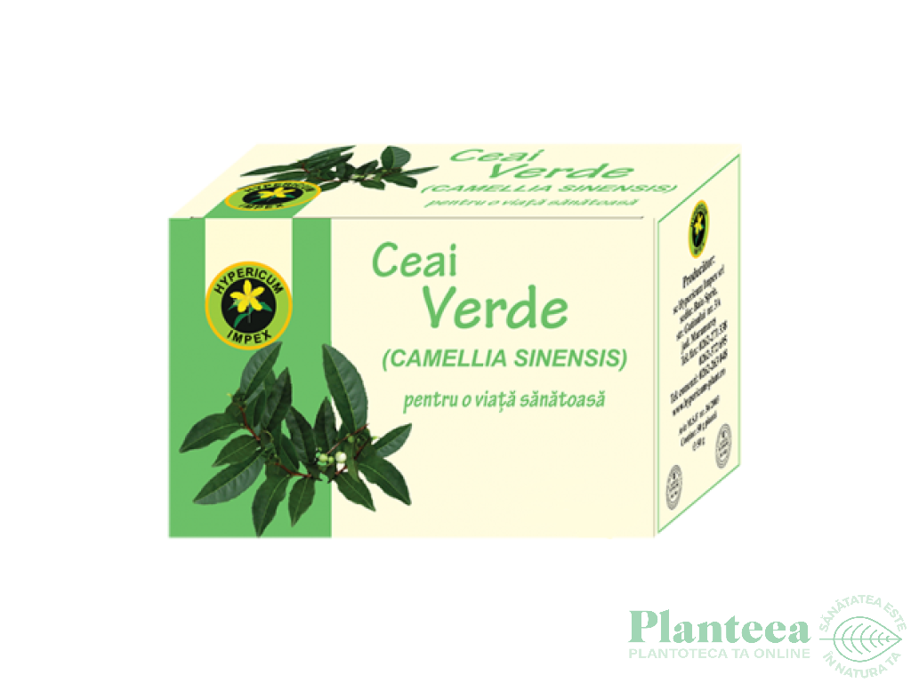 Ceai verde 20g - HYPERICUM PLANT