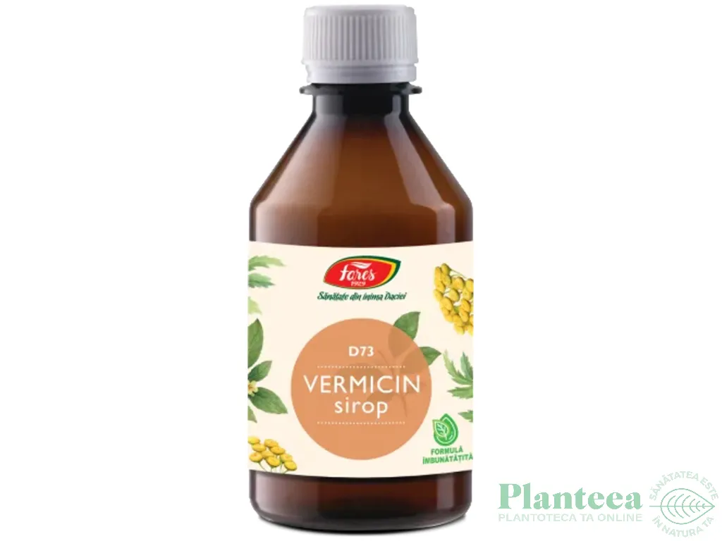 Sirop vermicin 250ml - FARES