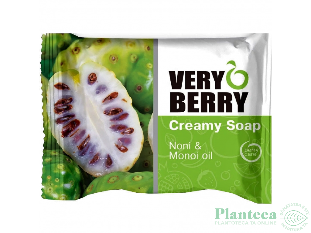 Sapun cremos noni ulei monoi Very Berry 100g - ELFA PHARM