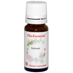 Ulei esential vetivert 10ml - AQUA NANO