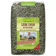 Linte verde boabe eco 500g - RAPUNZEL