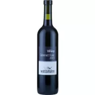 Vin rosu sec cabernet franc 2013 Villany 750ml - WASSMANN