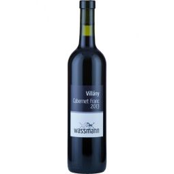 Vin rosu sec cabernet franc 2013 Villany 750ml - WASSMANN