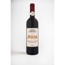 Vin rosu sec Cabernet Sauvignon ecologic 375ml - TERRA NATURA