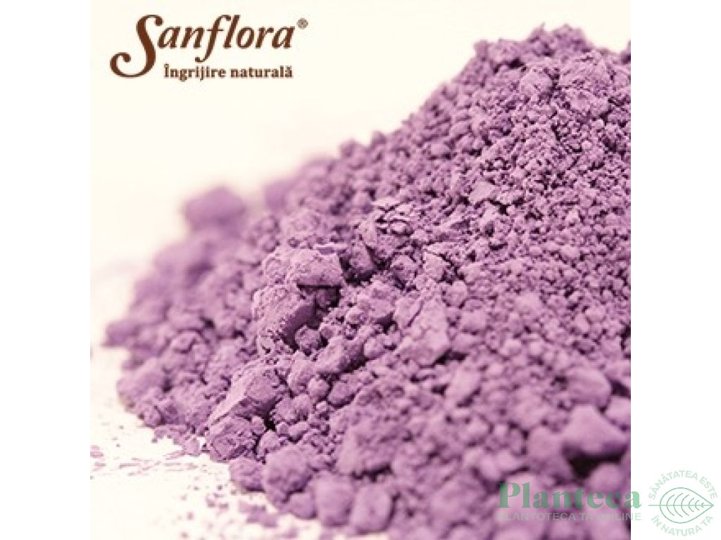 Pigment cosmetic mineral violet 10g - SANFLORA