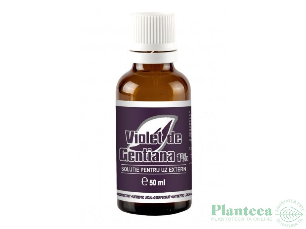 Violet gentiana 1% 50ml - MEDICA