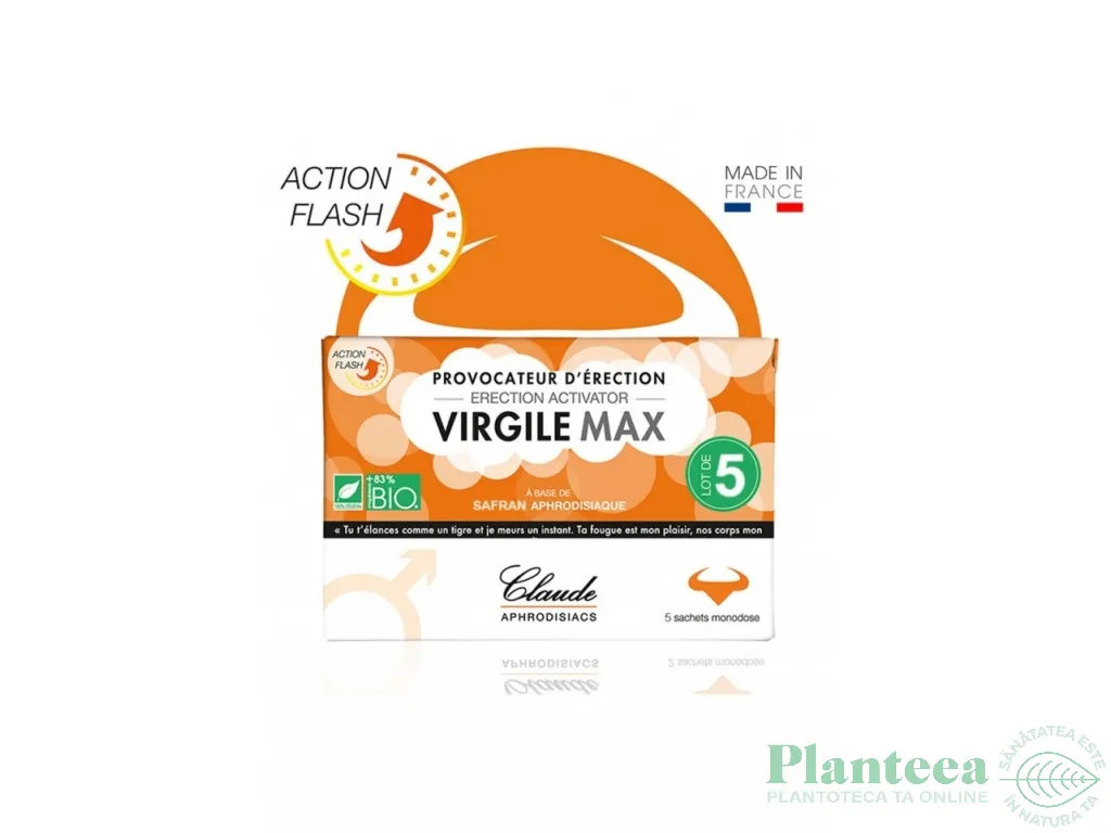 Virgile max 5pl - CLAUDE APHRODISIACS