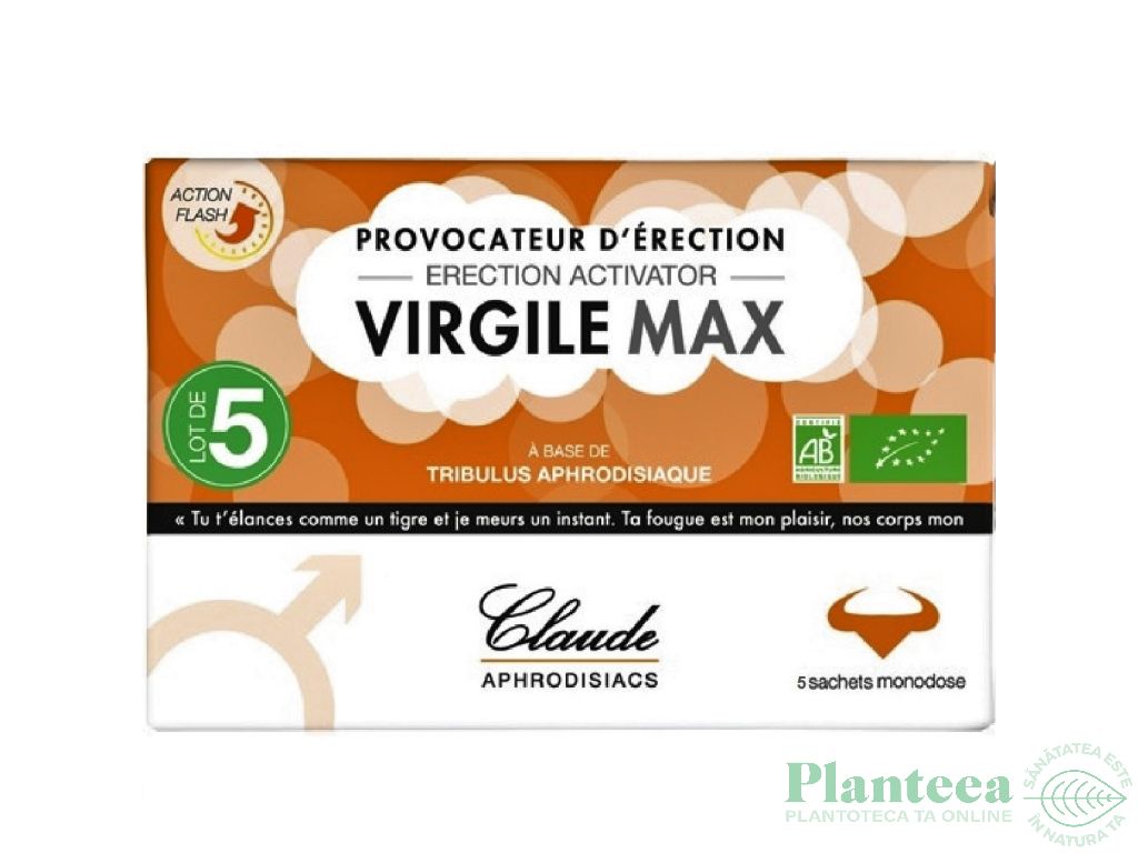 Virgile max 5pl - CLAUDE APHRODISIACS