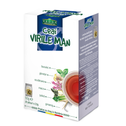Ceai Virile Man 20dz - VEDDA