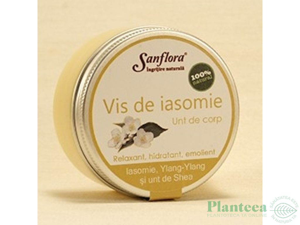 Unt corp iasomie 100ml - SANFLORA