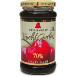 Gem visine 70%fruct fara zahar eco 225g - ZWERGENWIESE