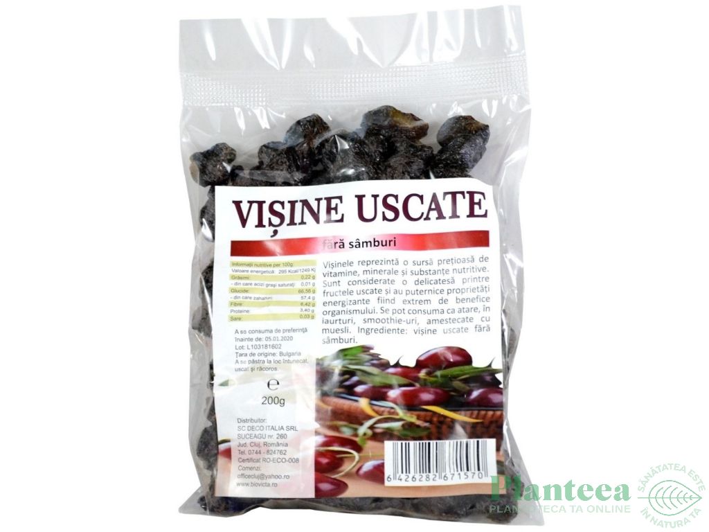 Visine uscate 200g - DECO ITALIA