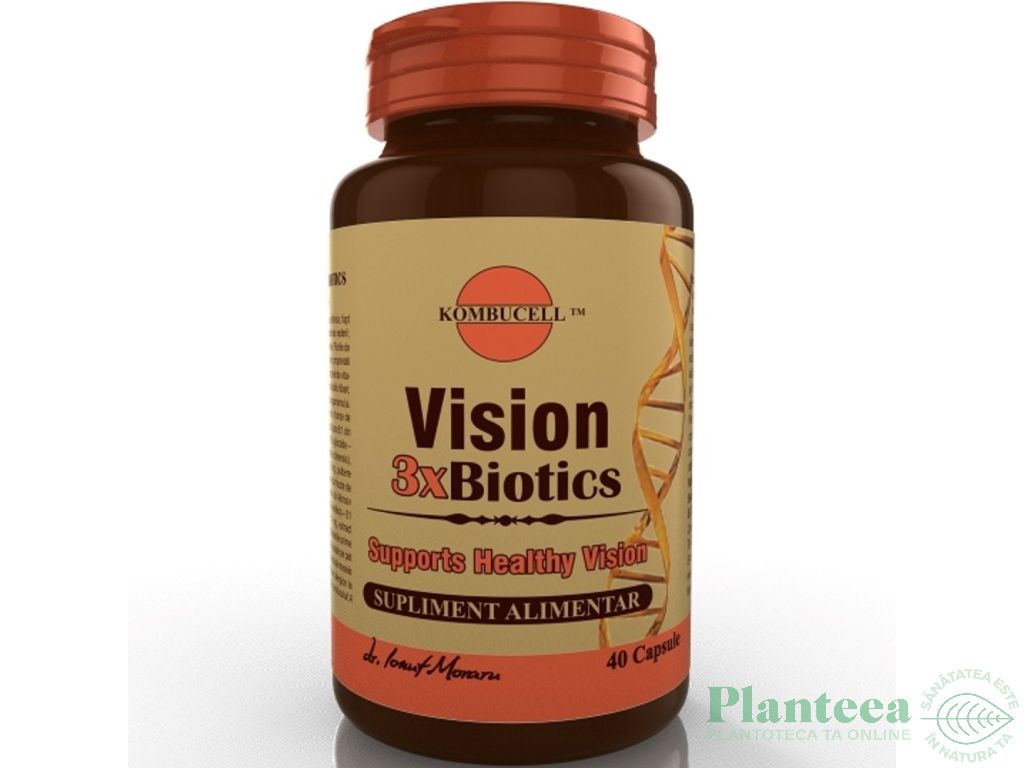 Vision 3xbiotics 40cps - KOMBUCELL