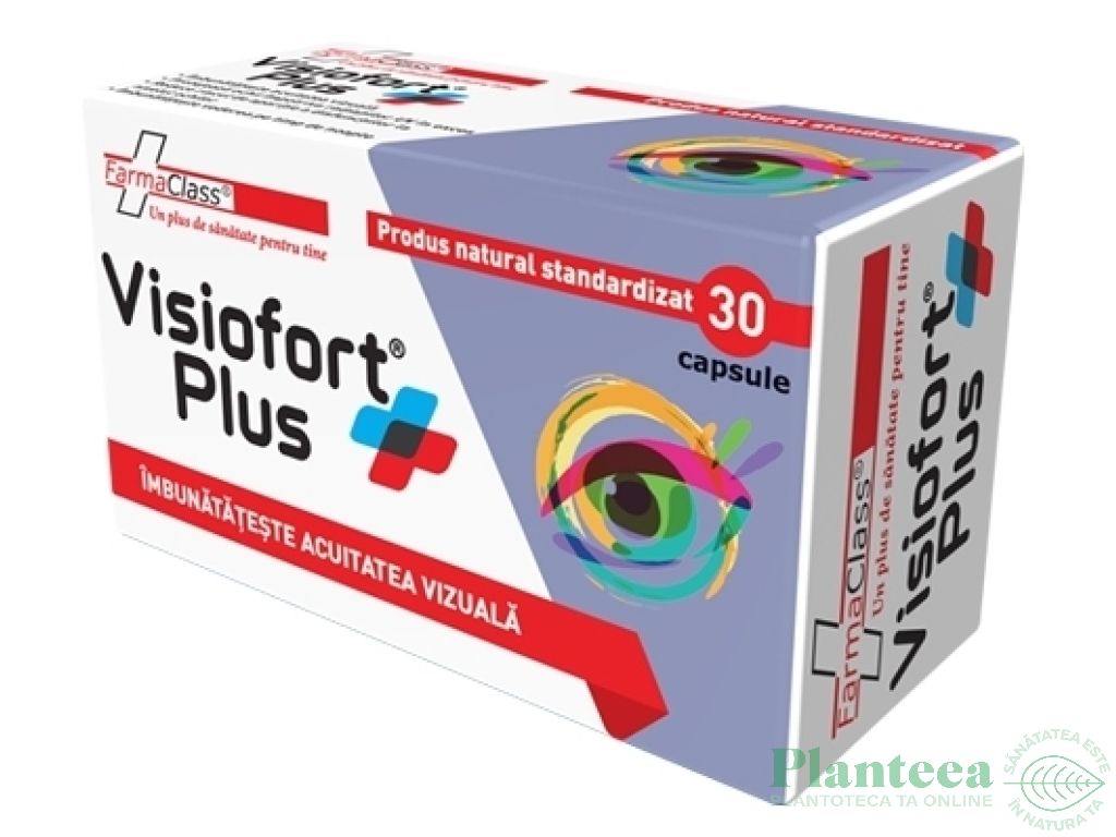 Visiofort plus 30cps - FARMACLASS