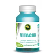 Vitacan [vitamina C naturala] 60cps - HYPERICUM PLANT