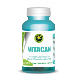 Vitacan [vitamina C naturala] 60cps - HYPERICUM PLANT