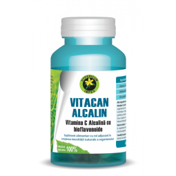 Vitacan alcalin [vitamina C naturala] 60cps - HYPERICUM PLANT