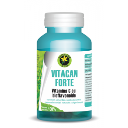Vitacan forte [vitamina C naturala] 60cps - HYPERICUM PLANT