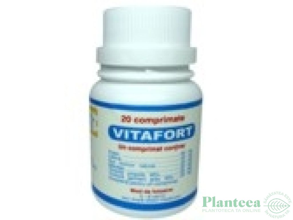 Vitafort 40cp - ELIDOR