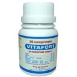 Vitafort 40cp - ELIDOR