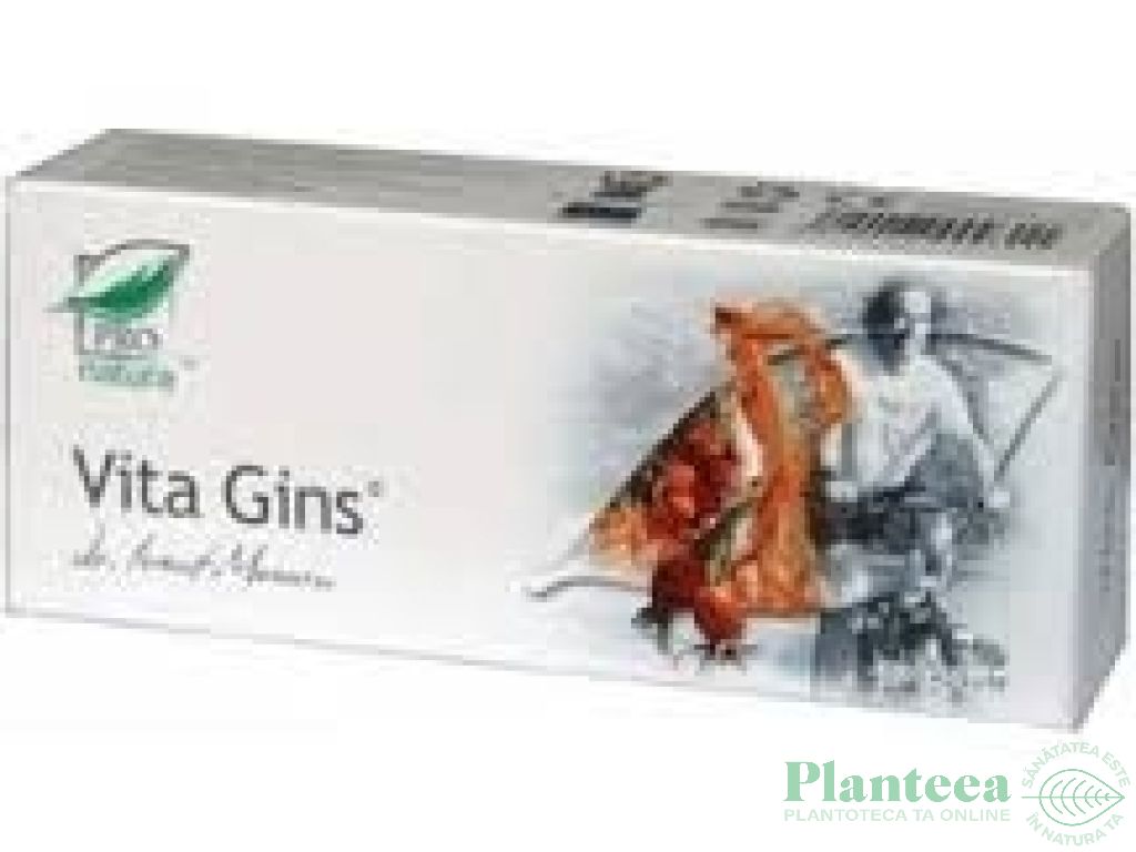 Vita gins 30cps - MEDICA