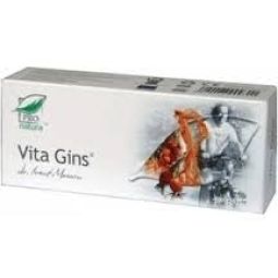 Vita gins 30cps - MEDICA