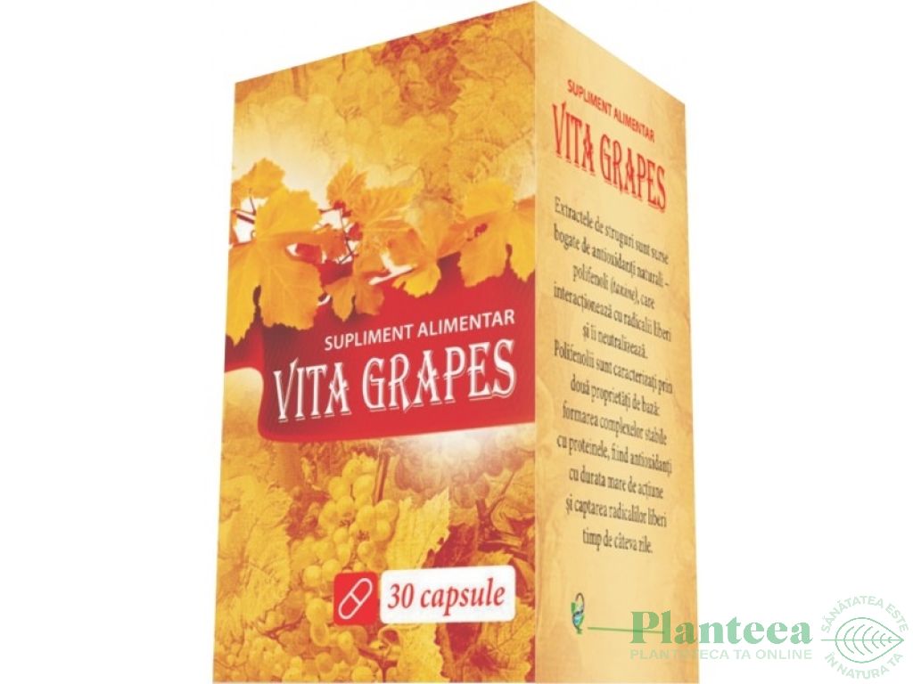 Vita grapes 30cps - EUROFARMACO