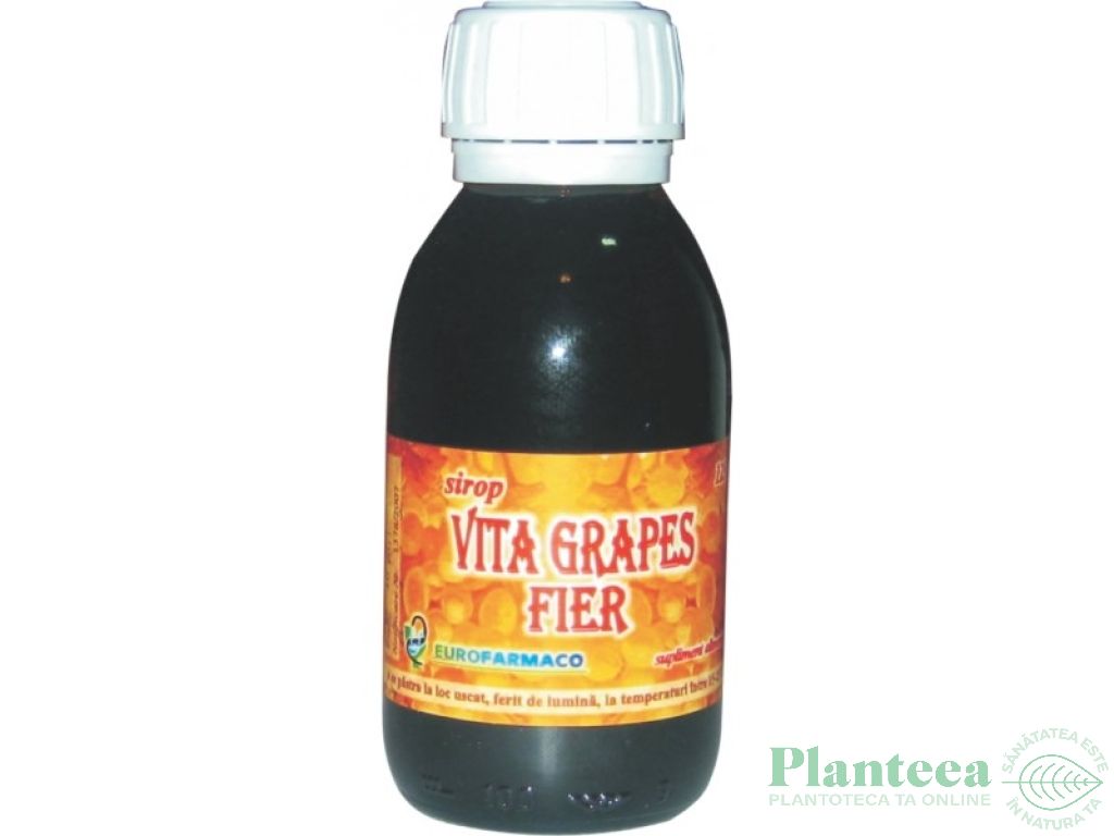 Sirop Vita Grapes Fe 125ml - EUROFARMACO