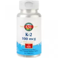 Vitamin K2 100mcg 30cp - KAL